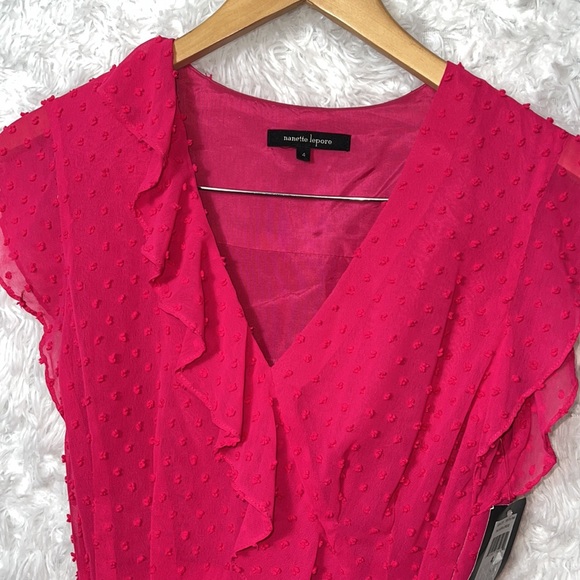 Nanette Lepore Dress Size 4 - Picture 4 of 8